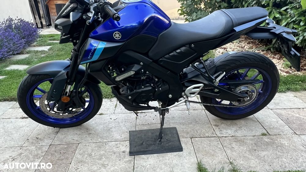 Yamaha MT-125 - 2