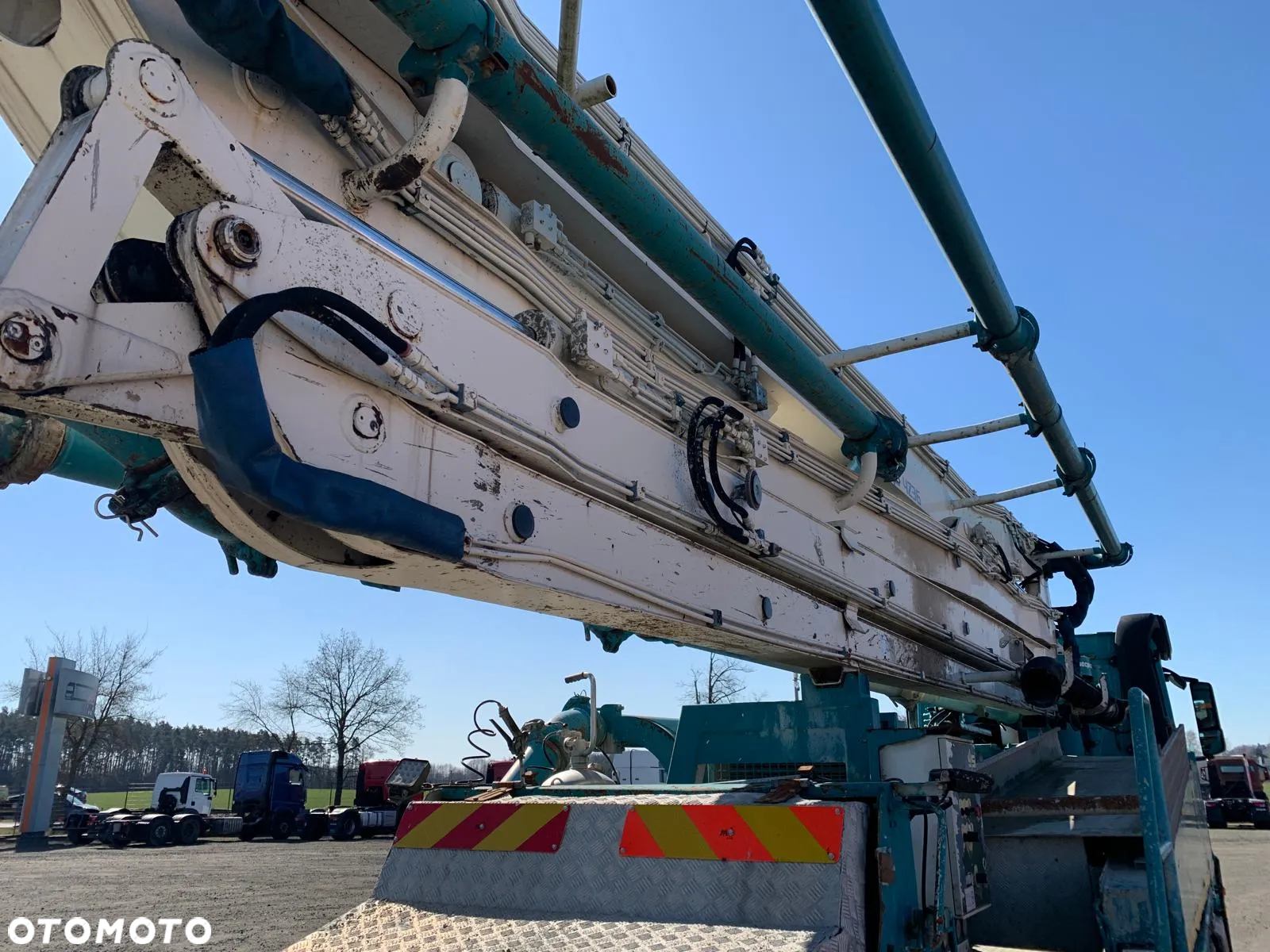 Mercedes-Benz AROCS 2636 6x4 EURO6 POMPA DO BETONU SERMAC 4Z36 - 20