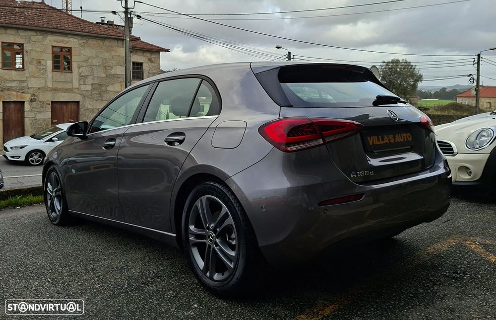 Mercedes-Benz A 180 d 7G-DCT Progressive - 5