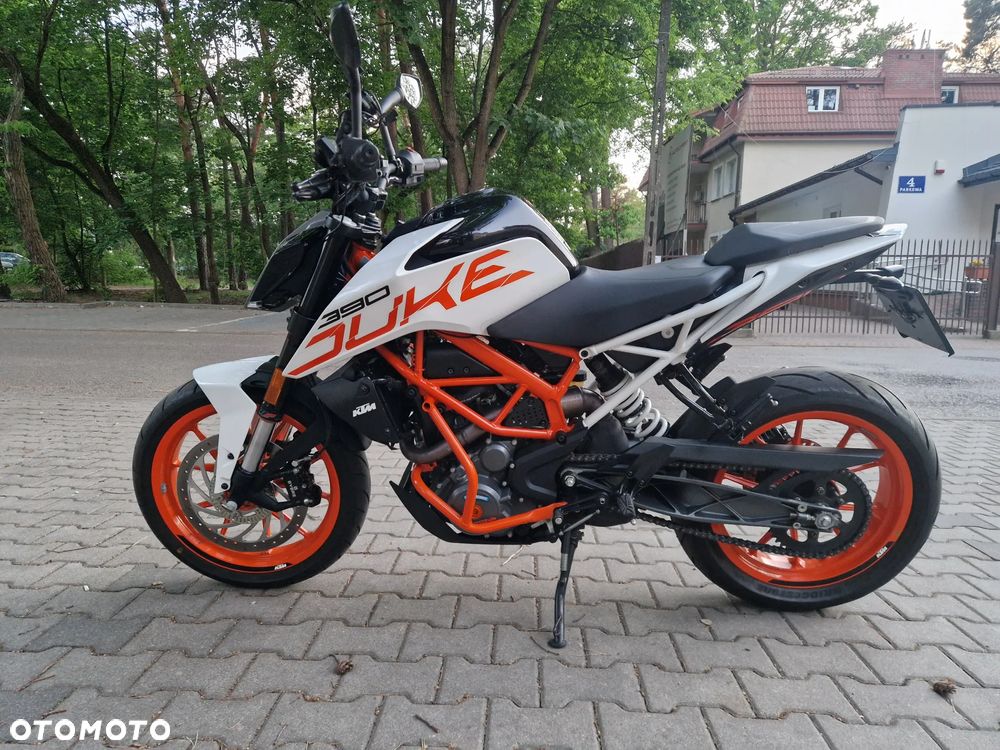 KTM Duke - 5
