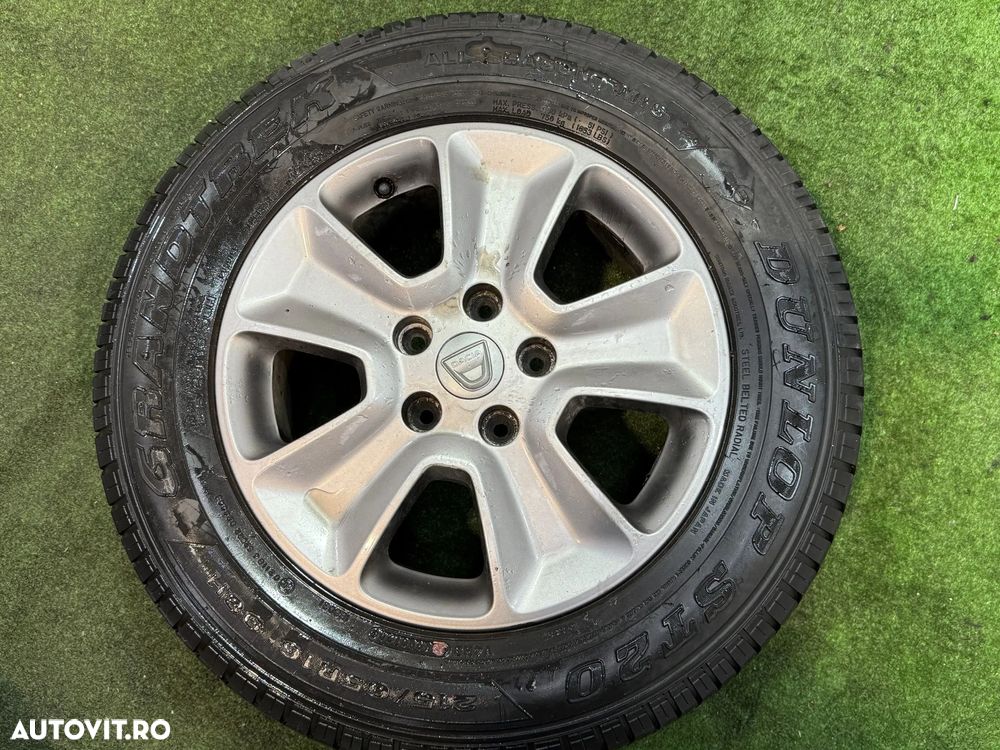 JANTE + CAUCIUCURI 5x114.3​ 215 / 65 R16 98H ( 3 BUC.) DACIA DUSTER 1.5 DIESEL 2015 2013-2017 - 4