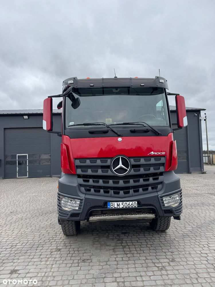 Mercedes-Benz Arocs 41.45 8x8 Manual Stan Idealny !!! Okazja !! - 18