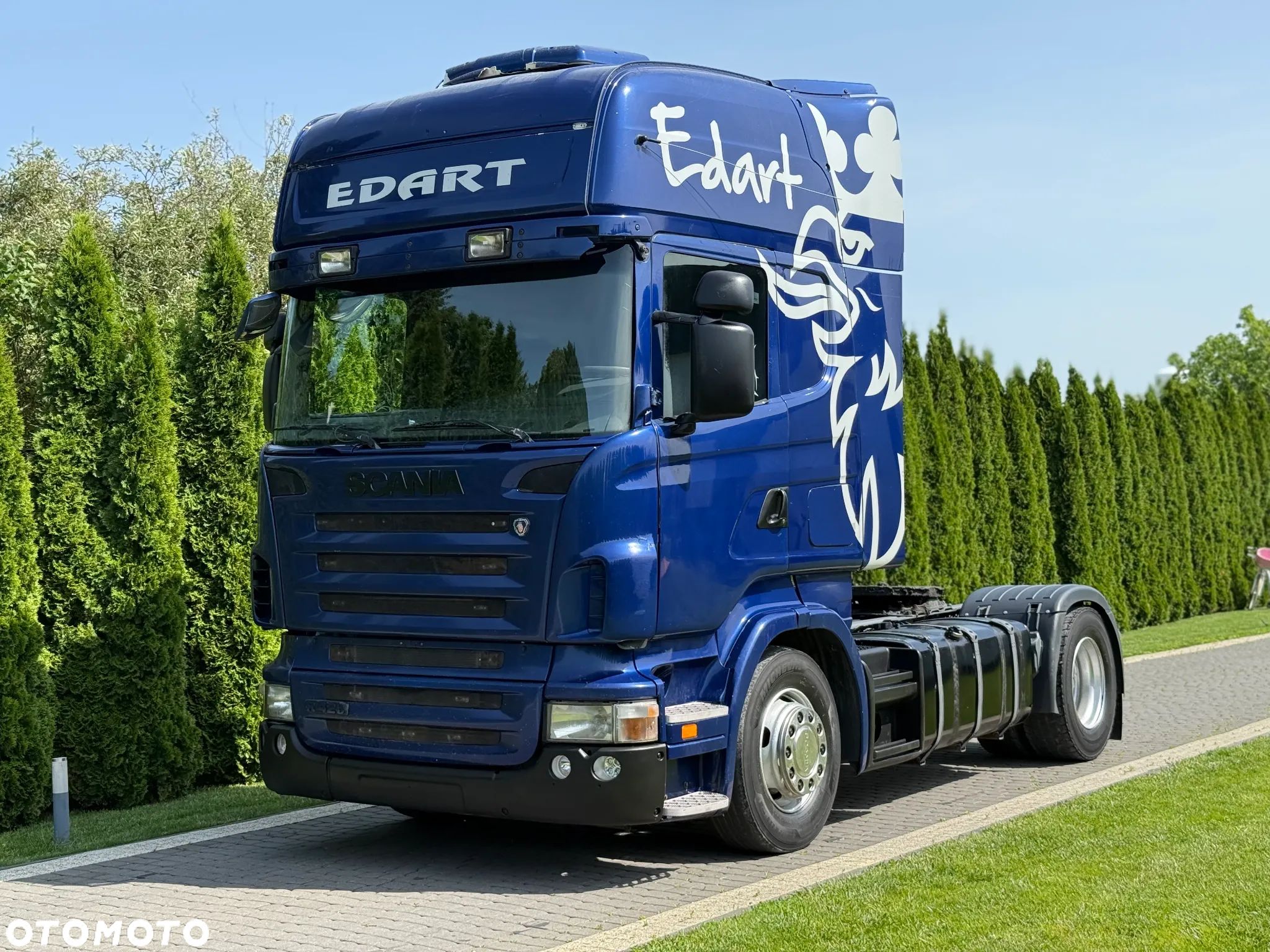 Scania R 420 PARK COOL - 1
