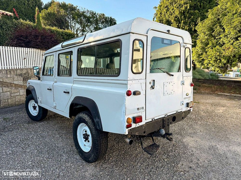 Land Rover Defender 110 2.5 TD5 Metal Top - 11