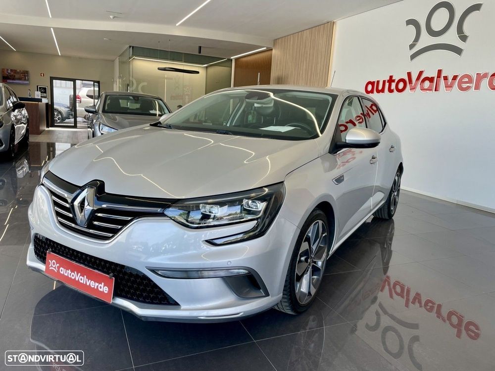 Renault Mégane 1.5 dCi GT Line - 1