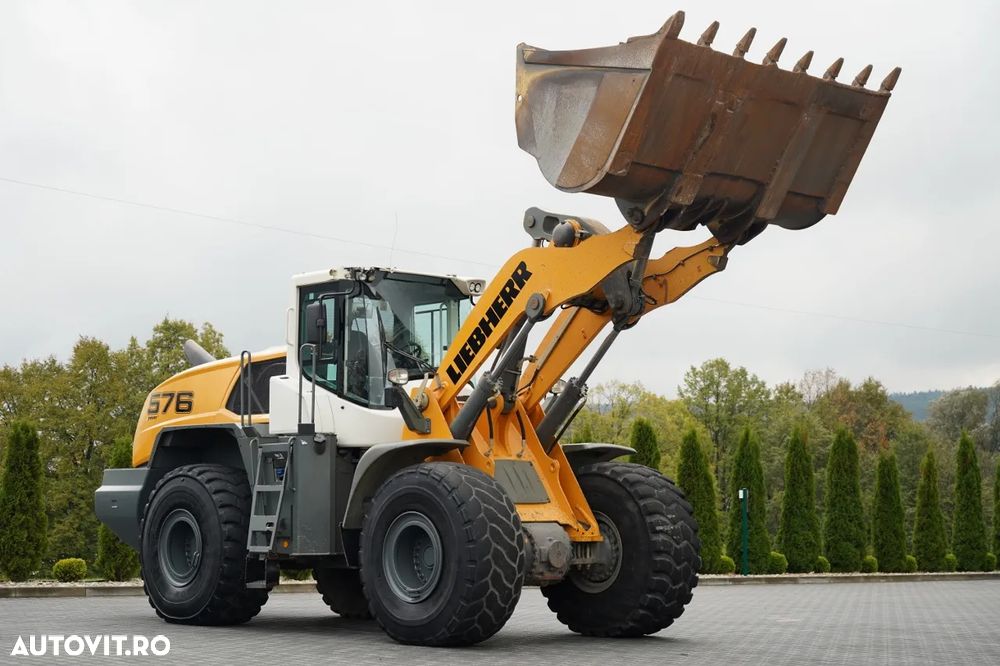 JCB L 576 XPower / ÎNCĂRCĂTOR FRONTAL TELESCOPIC / CAPACITATE CUPA 4,7 M³ - 6