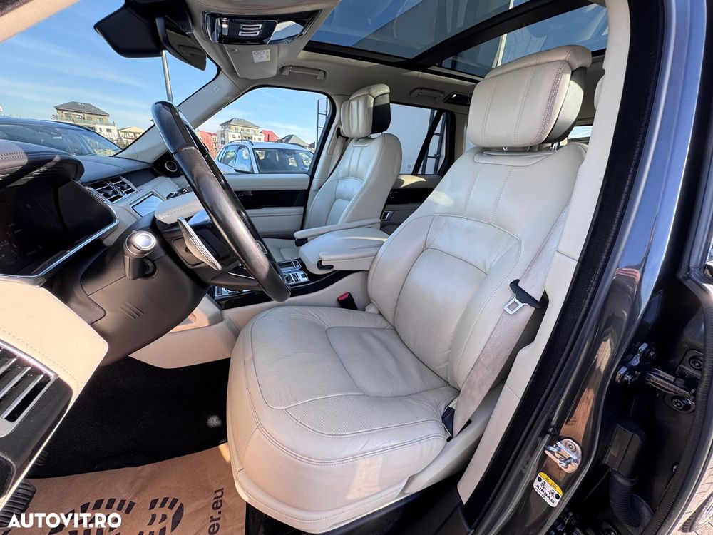 Land Rover Range Rover 5.0 V8 S/C Autobiography - 33