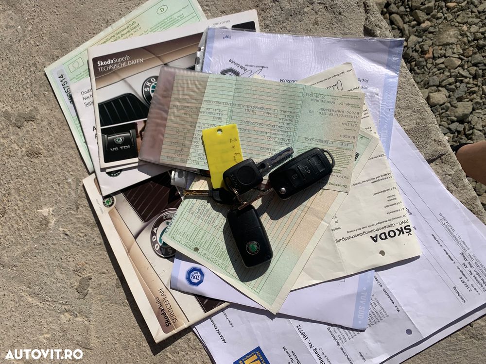 Skoda Superb - 20