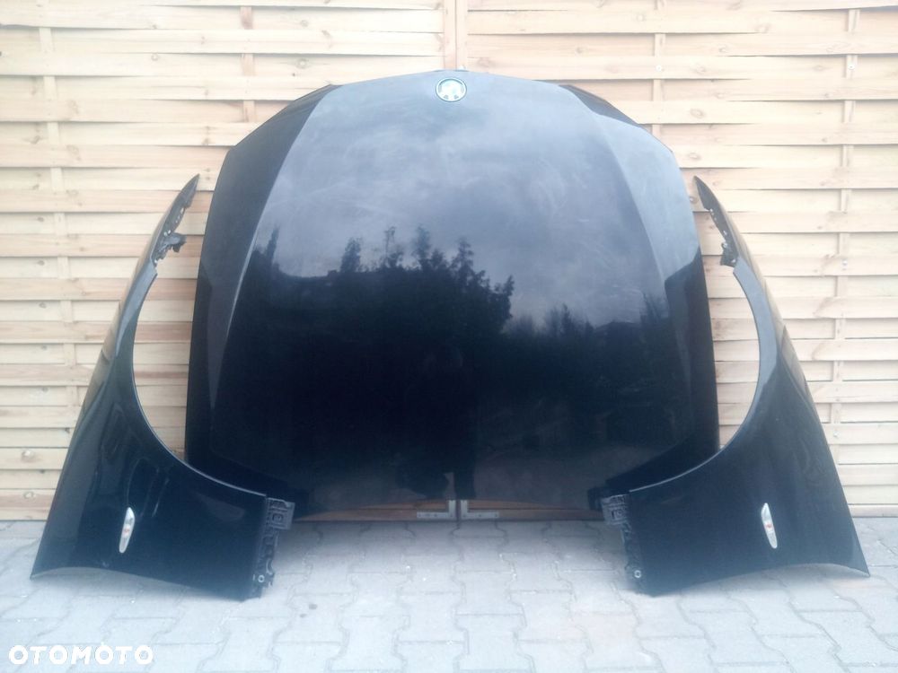 BMW 3 E92 E93 LCI MASKA ZDERZAK LAMPY PAS BŁOTNIK - 4