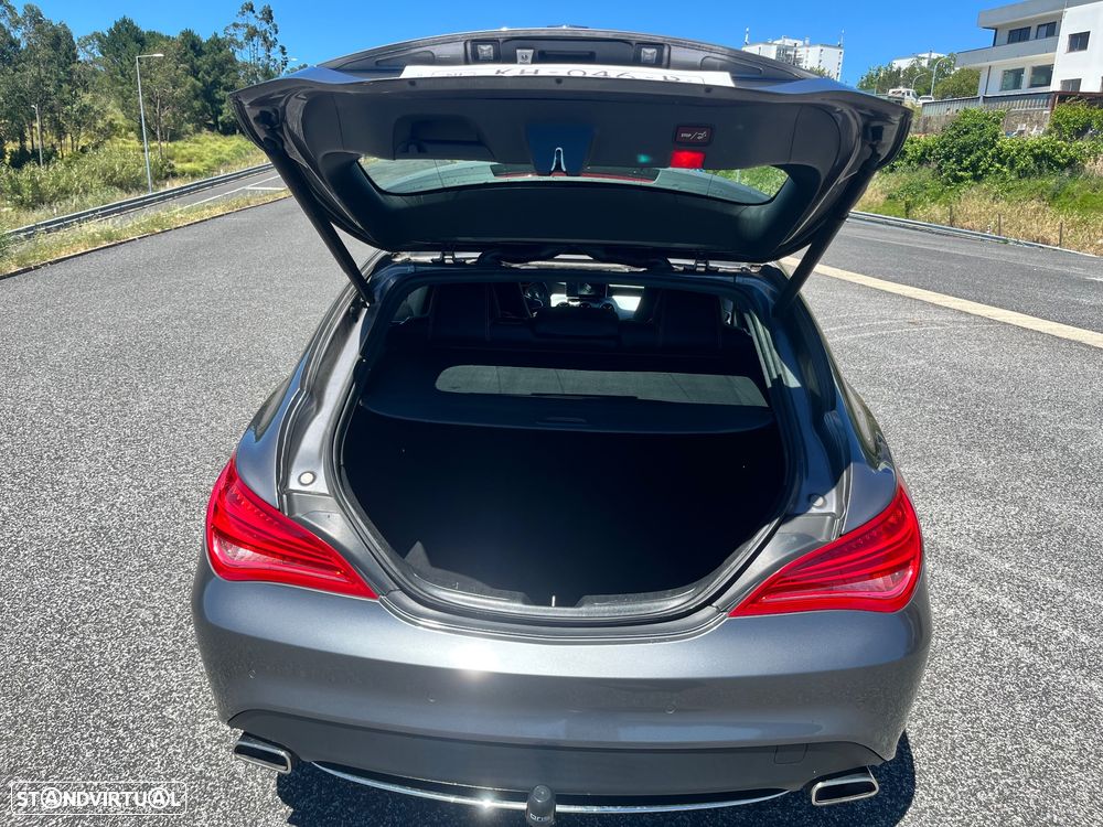 Mercedes-Benz CLA 200 d Shooting Brake Aut. - 9