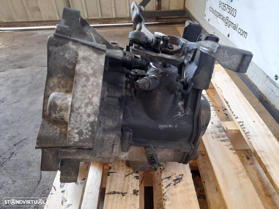 CAIXA VELOCIDADES REF. GKU SEAT IBIZA III  3 6L 1.2 AZQ FABIA POLO A2 - 5