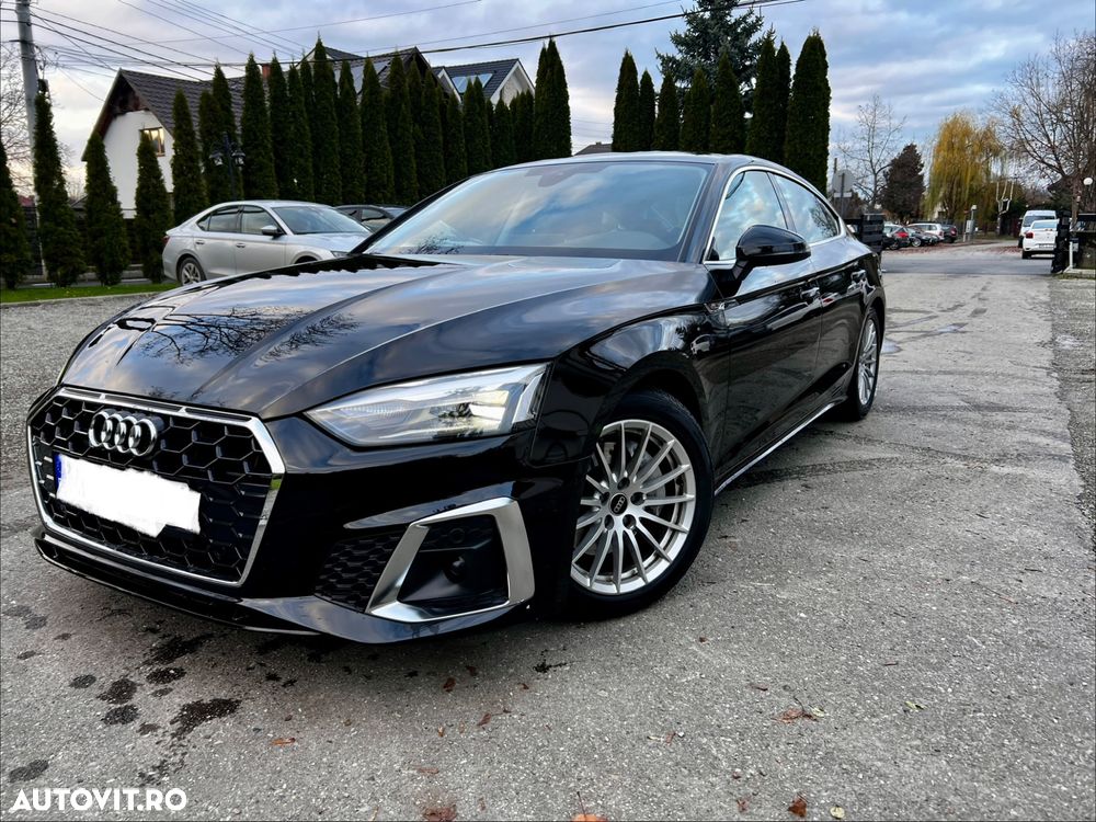 Audi A5 40 TDI S tronic MHEV - 5