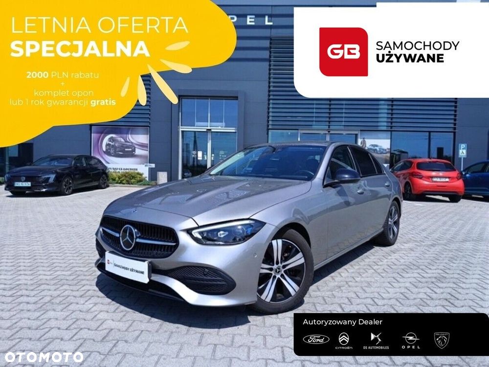 Mercedes-Benz Klasa C - 1