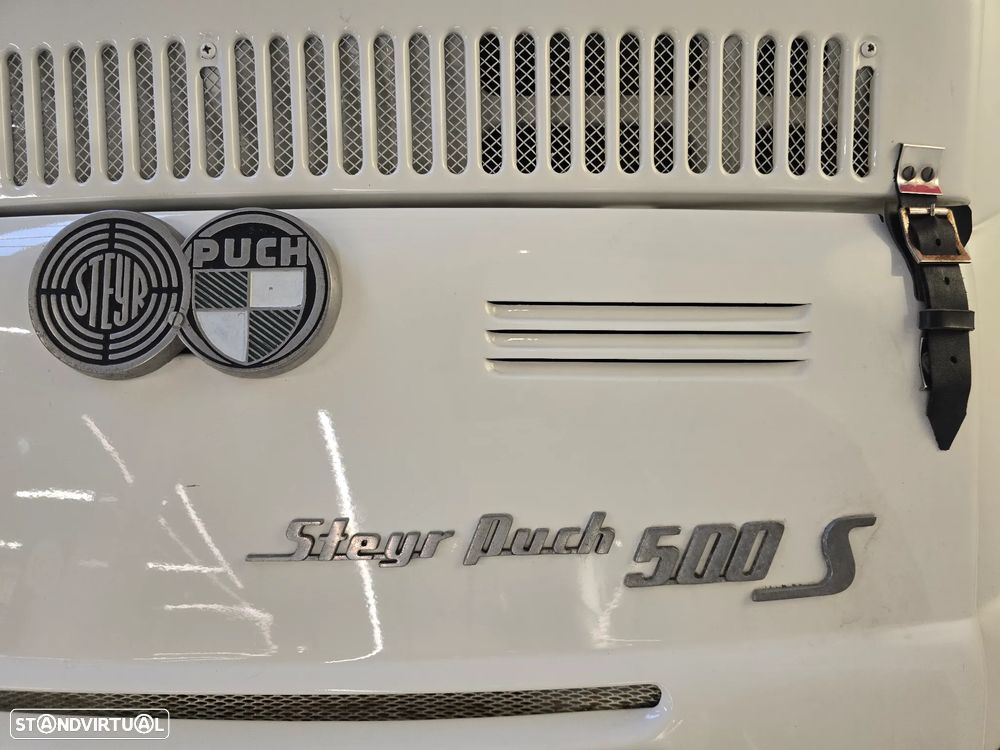 Outra não listada Steyr-Puch - 12