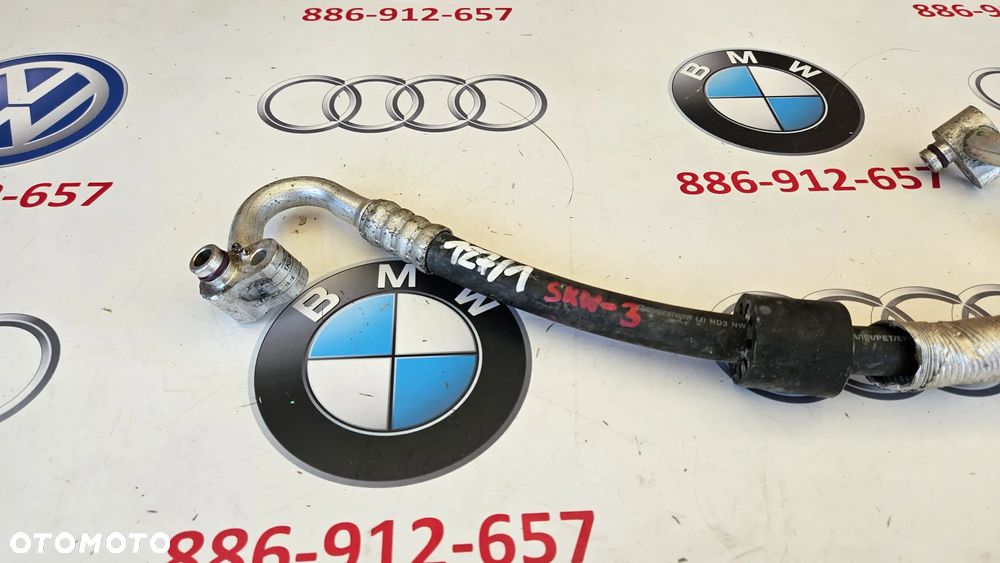 Skoda Octavia 2 II 1.9 TDI Przewód klimatyzacji Rurka klimy 1K0820721CB - 2