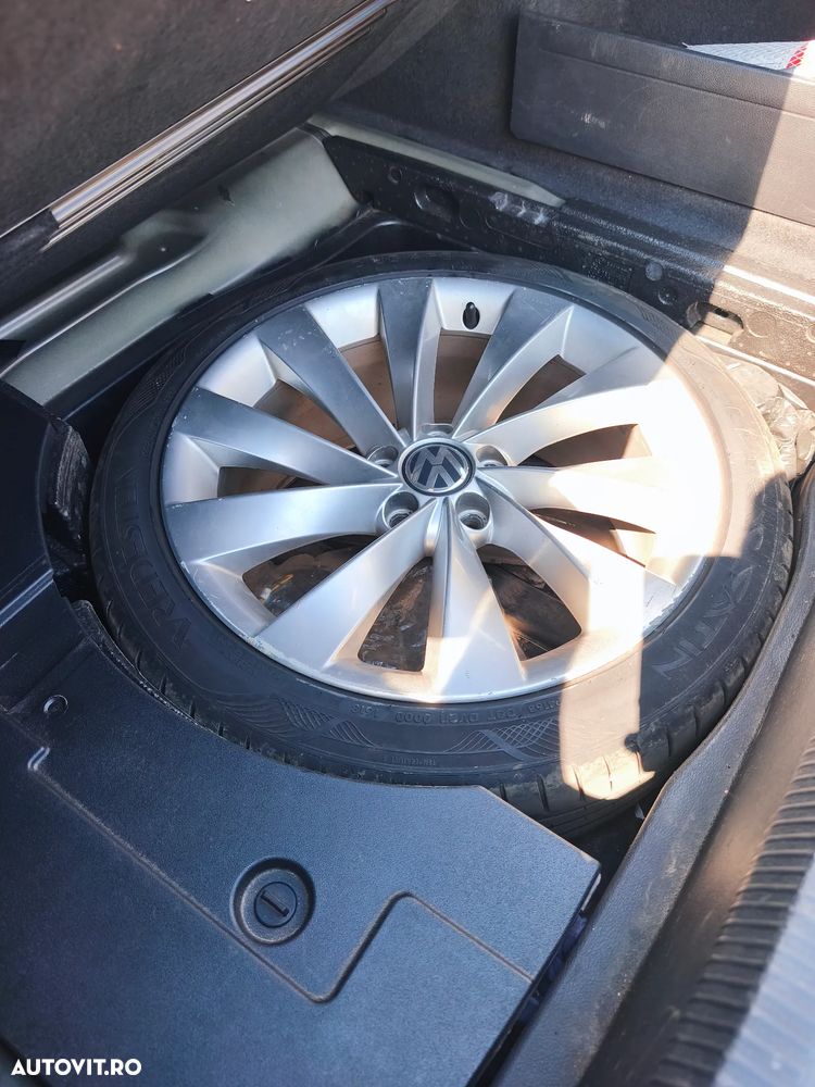 VOLKSWAGEN Passat CC 2009 — imagine 11