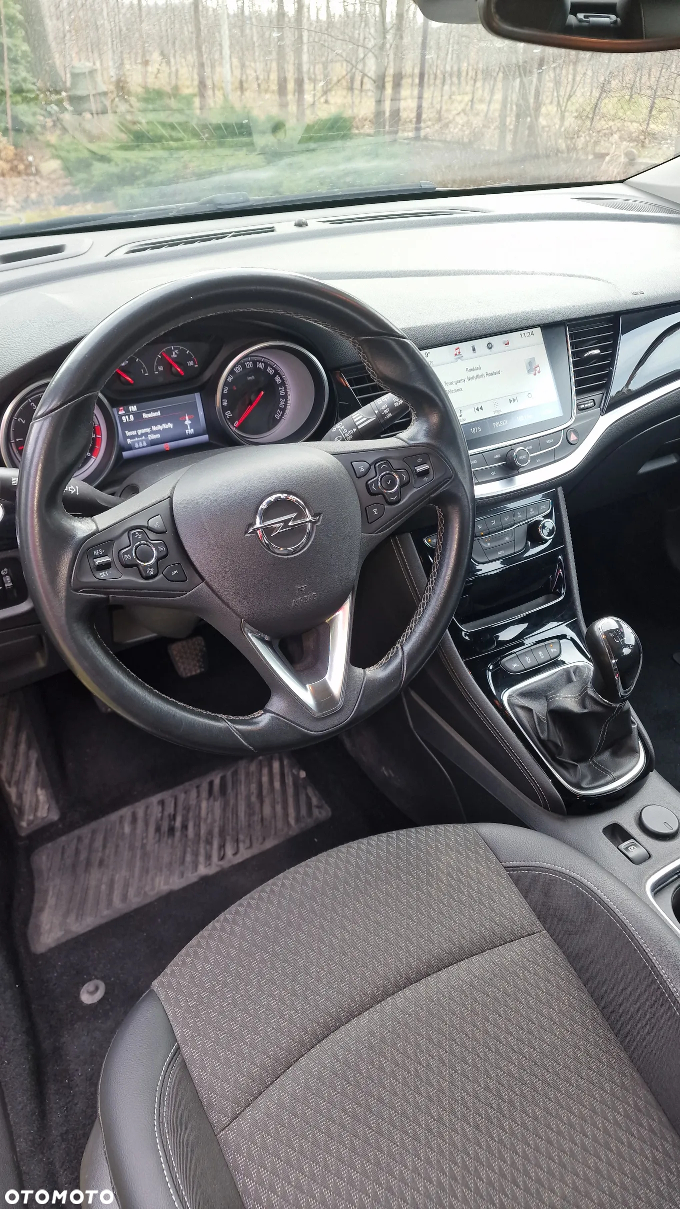 Opel Astra 1.4 Turbo Start/Stop Dynamic - 12