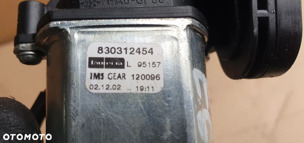 Silniczek regulacji fotela siedzenia pasażera BMW 7 E65 8303124 - 6