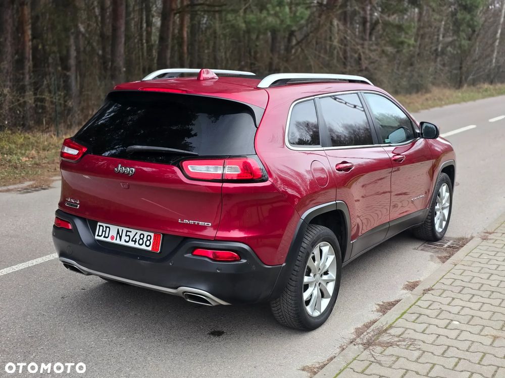 Jeep Cherokee 2.0 Multijet Active Drive II Automatik Limited - 14