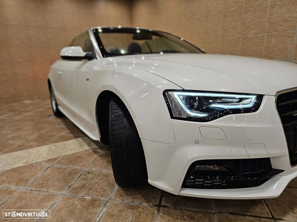 Audi A5 Cabrio 2.0 TDi quattro S-line - 7