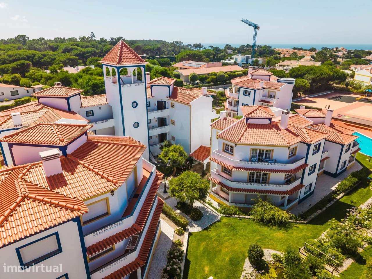 Apartamento T3 com vista mar, piscina e garagem — Praia D'El ... - Grande imagem: 5/50
