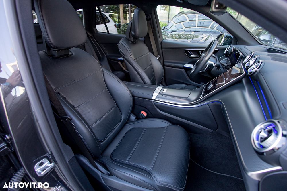 Mercedes-Benz GLC 300 d 4Matic 9G-TRONIC Edition AMG Line - 14