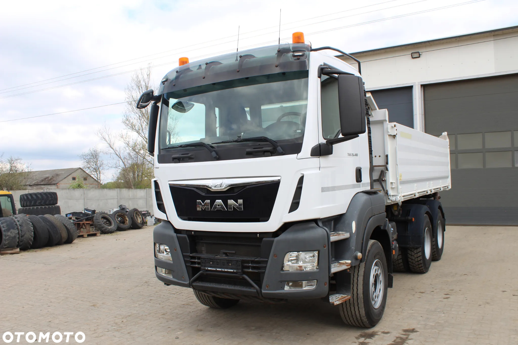 MAN TGS 26.48 WYWROTKA z Niemiec - 7