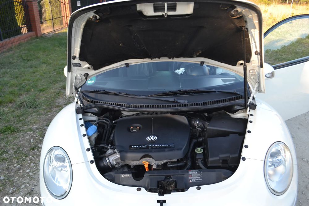 Volkswagen New Beetle 1.8 5V Automatik United - 26