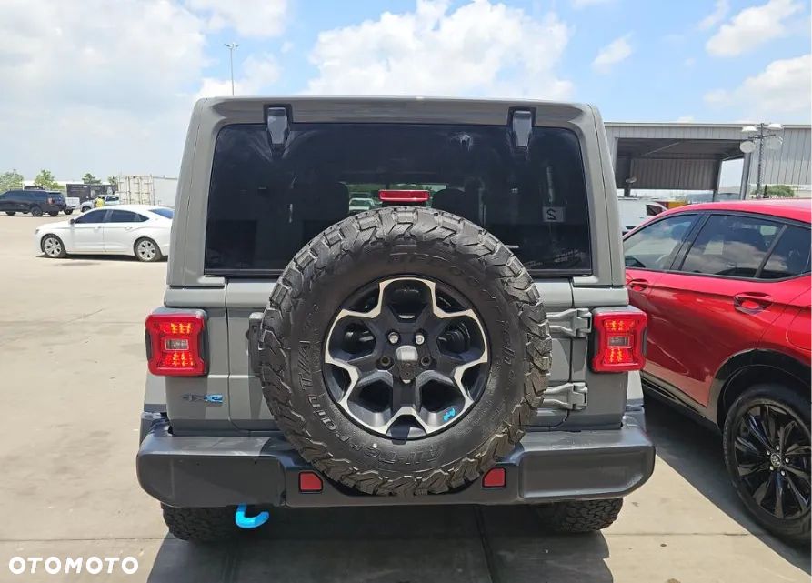 Jeep Wrangler 2.0 PHEV Hardtop AWD Automatik Rubicon - 6