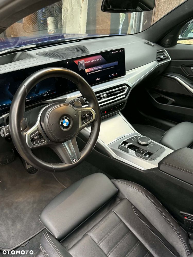 BMW Seria 3 318d mHEV M Sport - 8