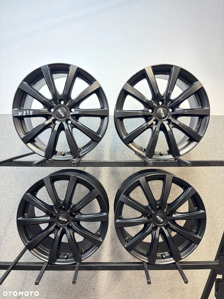 4 Felgi Alu Citroen Berlingo, C4, DS4, Fiat Doblo 22-26r, Ford Focus, Mondeo, Galaxy, S-Max, Kuga, C-Max, Jaecco 7, Opel Grandland, Combo, E, Peugeot 508, 308, 3008, 5008, Rifter, Toyota, Proace City, Volvo 17" - 1