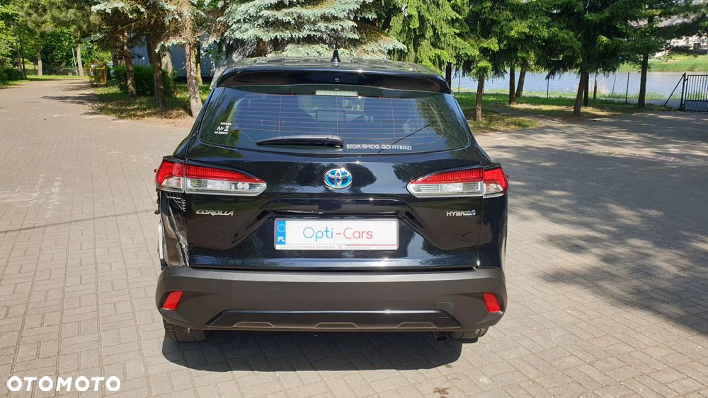 Toyota Corolla Cross 2.0 Hybrid Comfort - 12