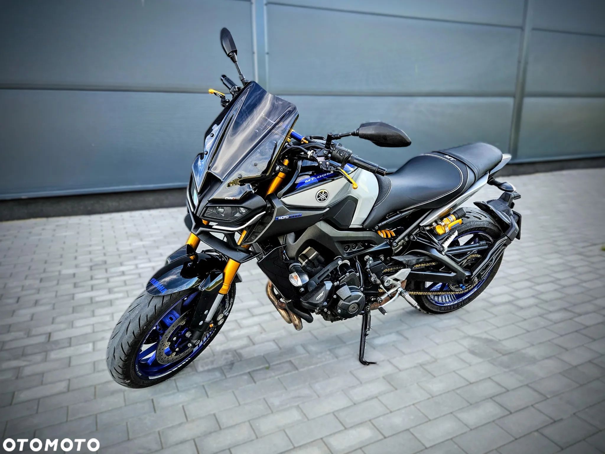 Yamaha MT - 1