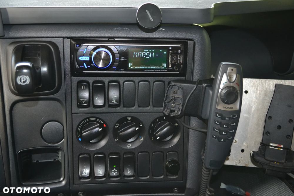 Scania R 420 SKRZYNIA dł. 7,55 m KLIMATYZACJA TRZECIA OŚ SKRĘTNA - 20