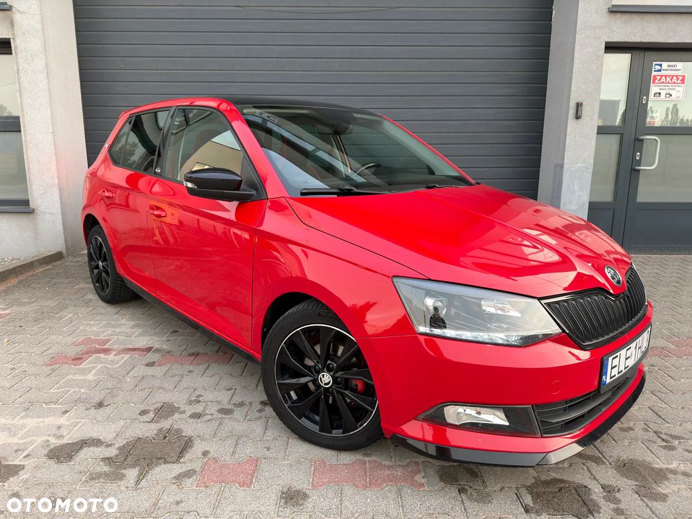 Skoda Fabia 1.4 TDI Monte Carlo - 11