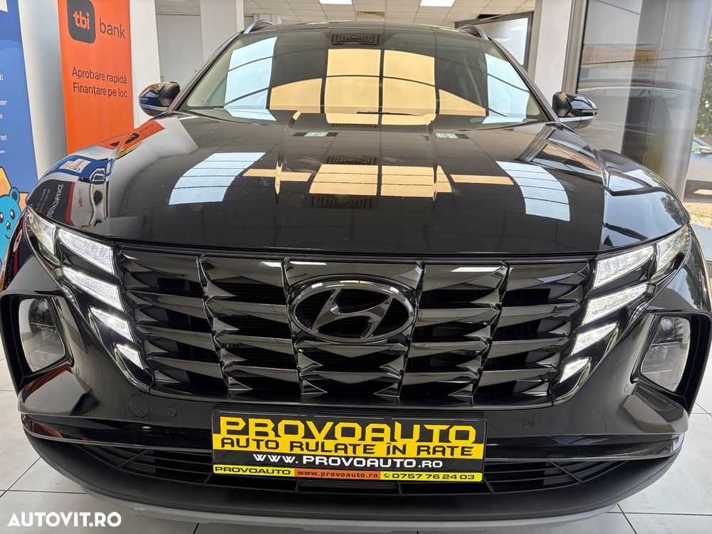 Hyundai Tucson 1.6 T-GDi 4WD DCT N Line - 14