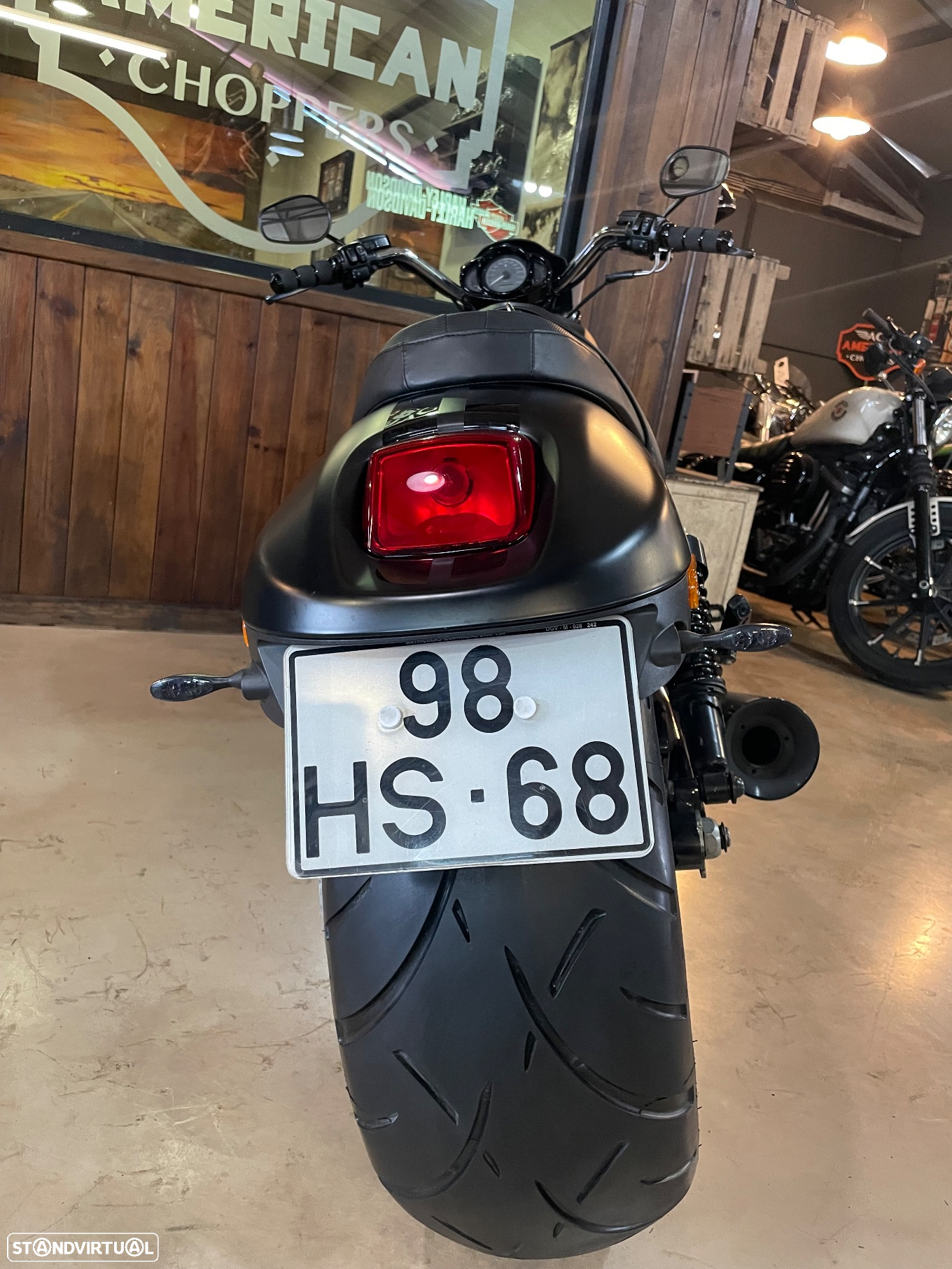 Harley-Davidson VRSCD X Night Rod Special - 16