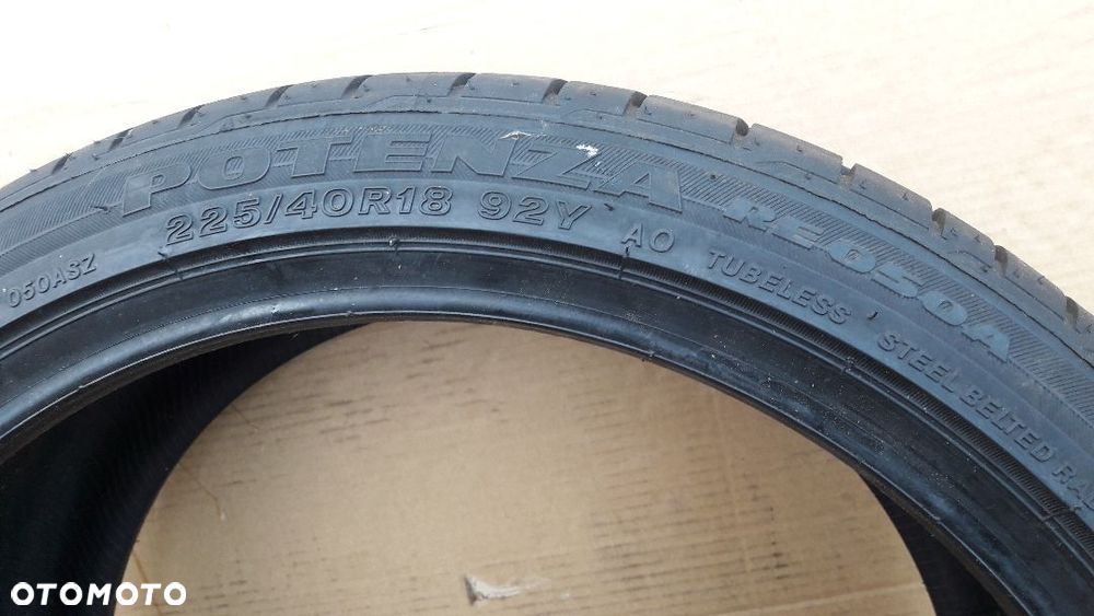 BRIDGESTONE POTENZA RE05A 225.40.18 - 6