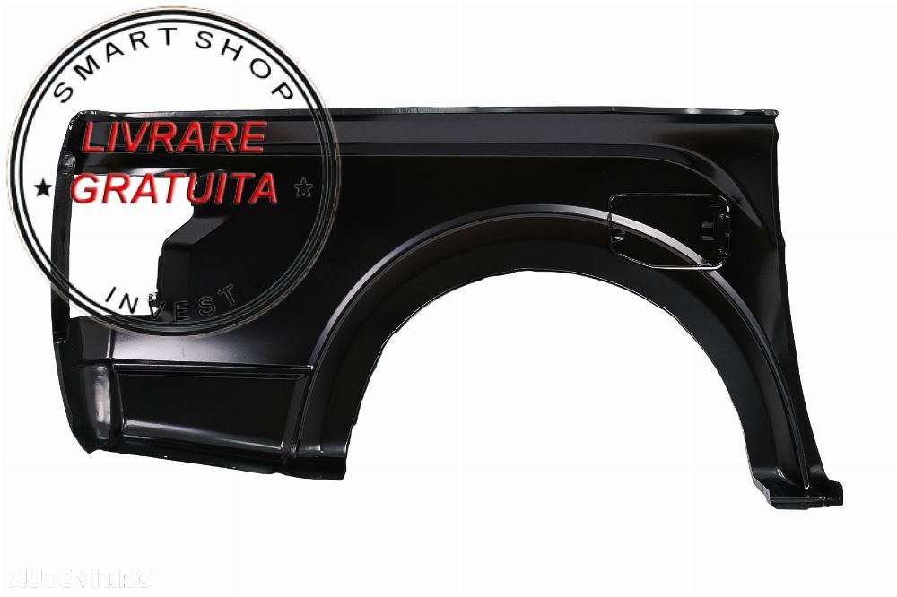 Pachet exterior Kit Conversie Complet Facelift Ford Ranger (2015-2021) to 2017 F15- livrare gratuita - 16