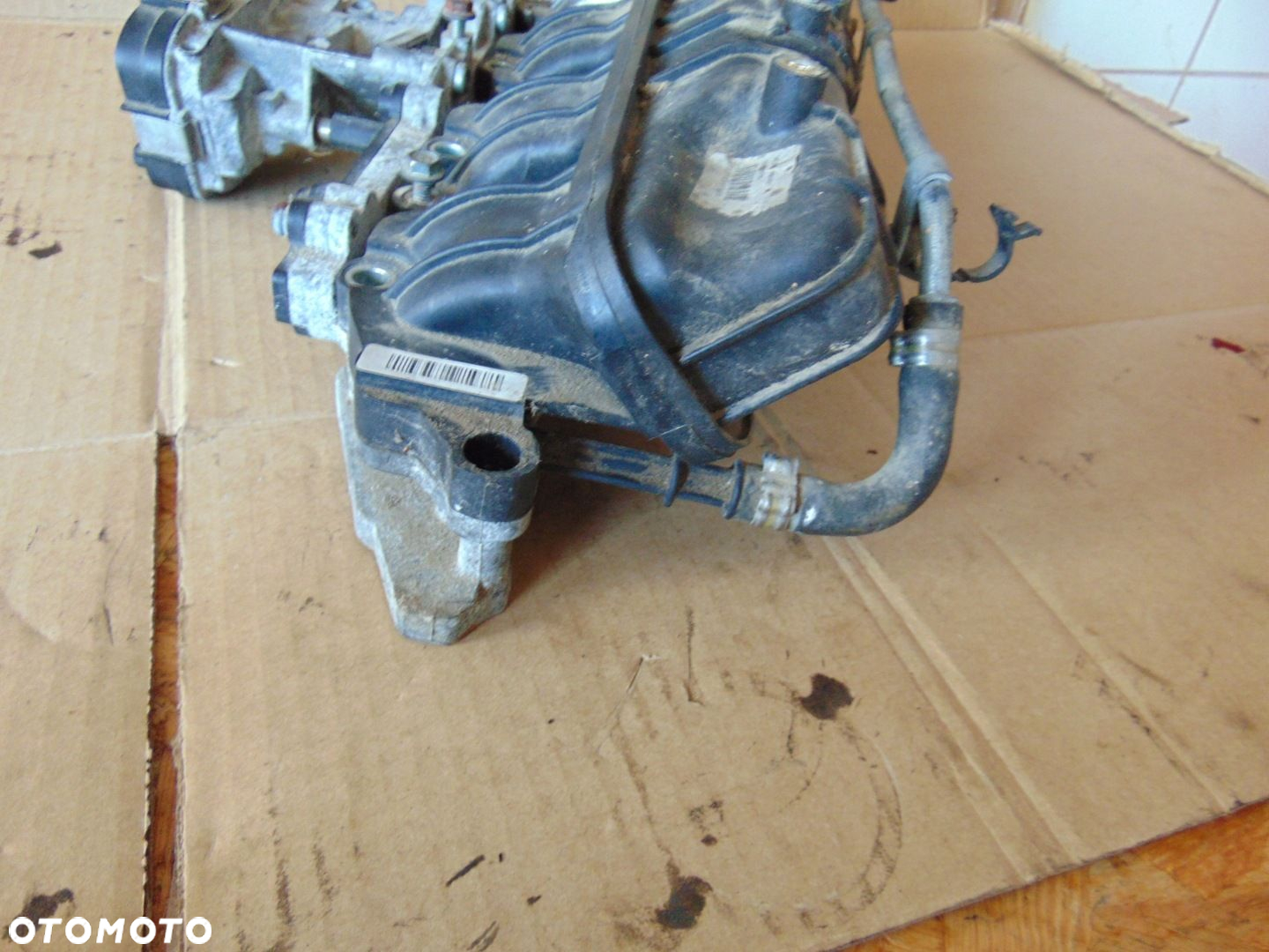 KOLEKTOR SSACY KLAPY WIROWE FIAT ALFA 1.9 JTD - 5
