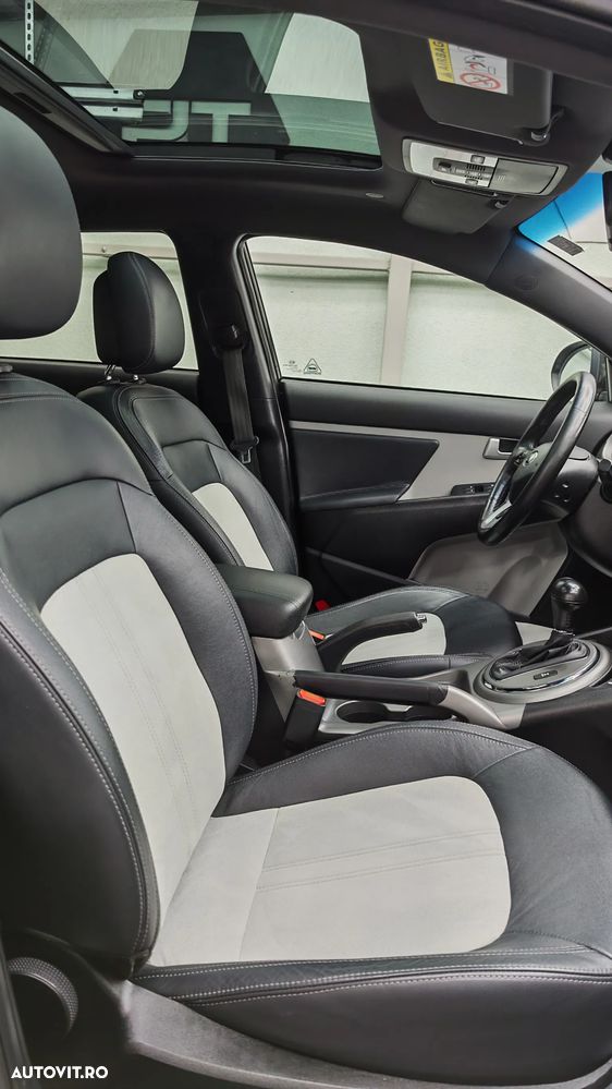 Kia Sportage 2.0 CRDI 184 AWD Aut. Platinum Edition - 5