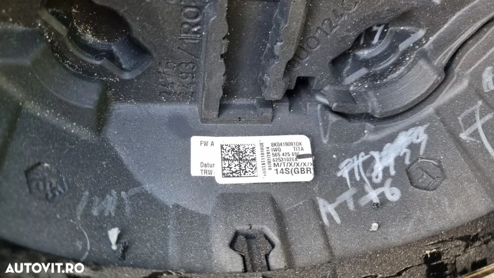 Volan Audi A5 S5 8T complet - 8