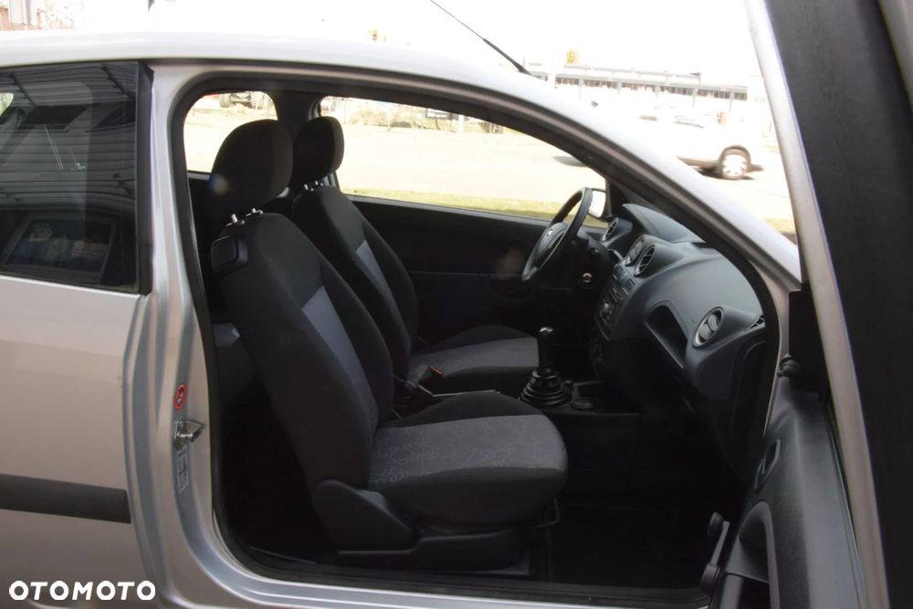 Ford Fiesta 1.25 100 / FX Silver - 22