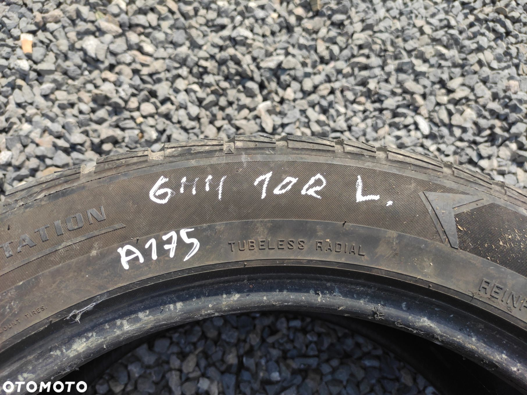 OSŁONA OPONA TYFOON 255 50 19 6MM 2010 ROK - 4