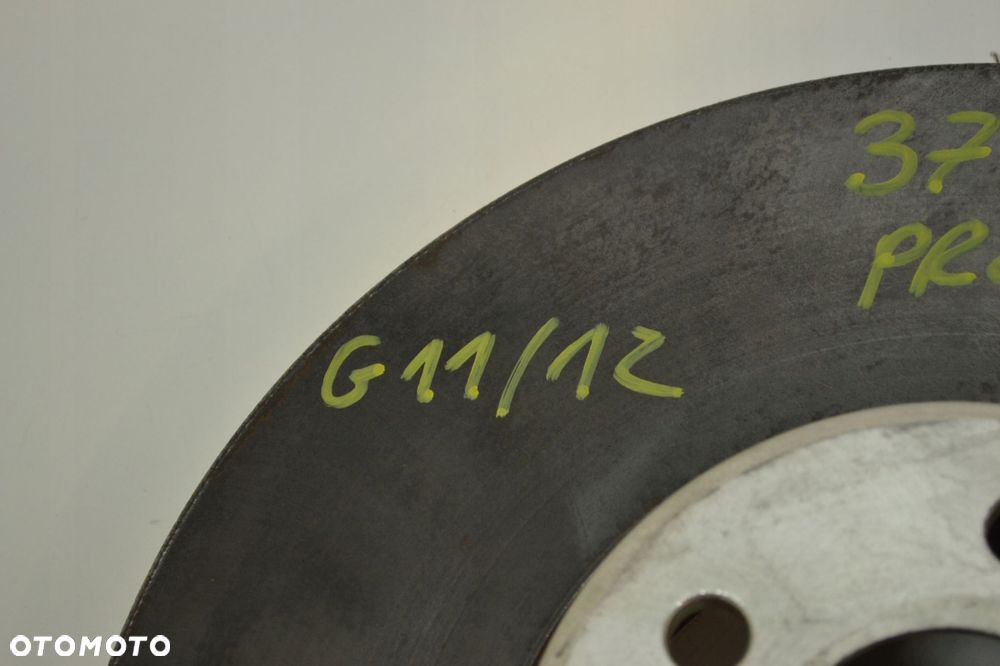 BMW G11 G12 730D XDRIVE TARCZE HAMULCOWE PRZÓD KLOCKI CZUJNIK ZESTAW - 6