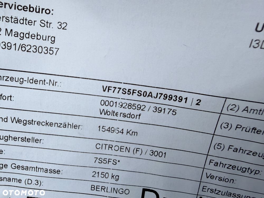 Citroën Berlingo 1.6 VTi 16V - 7