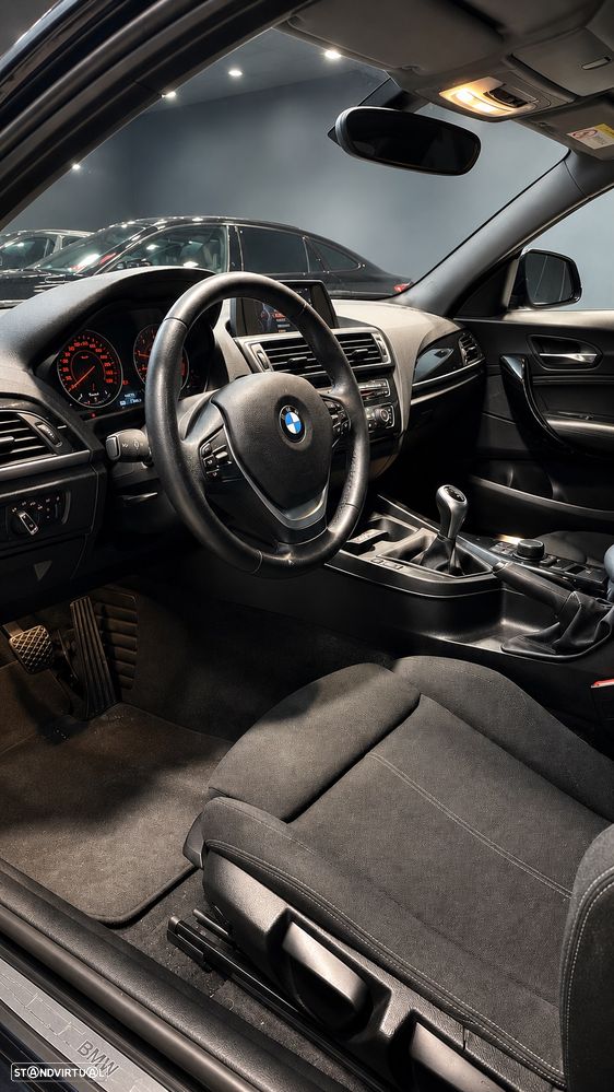 BMW 218 d Cabrio Line Sport - 8