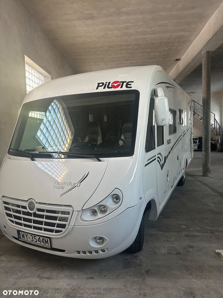 PILOTE G740 Aventura - 2