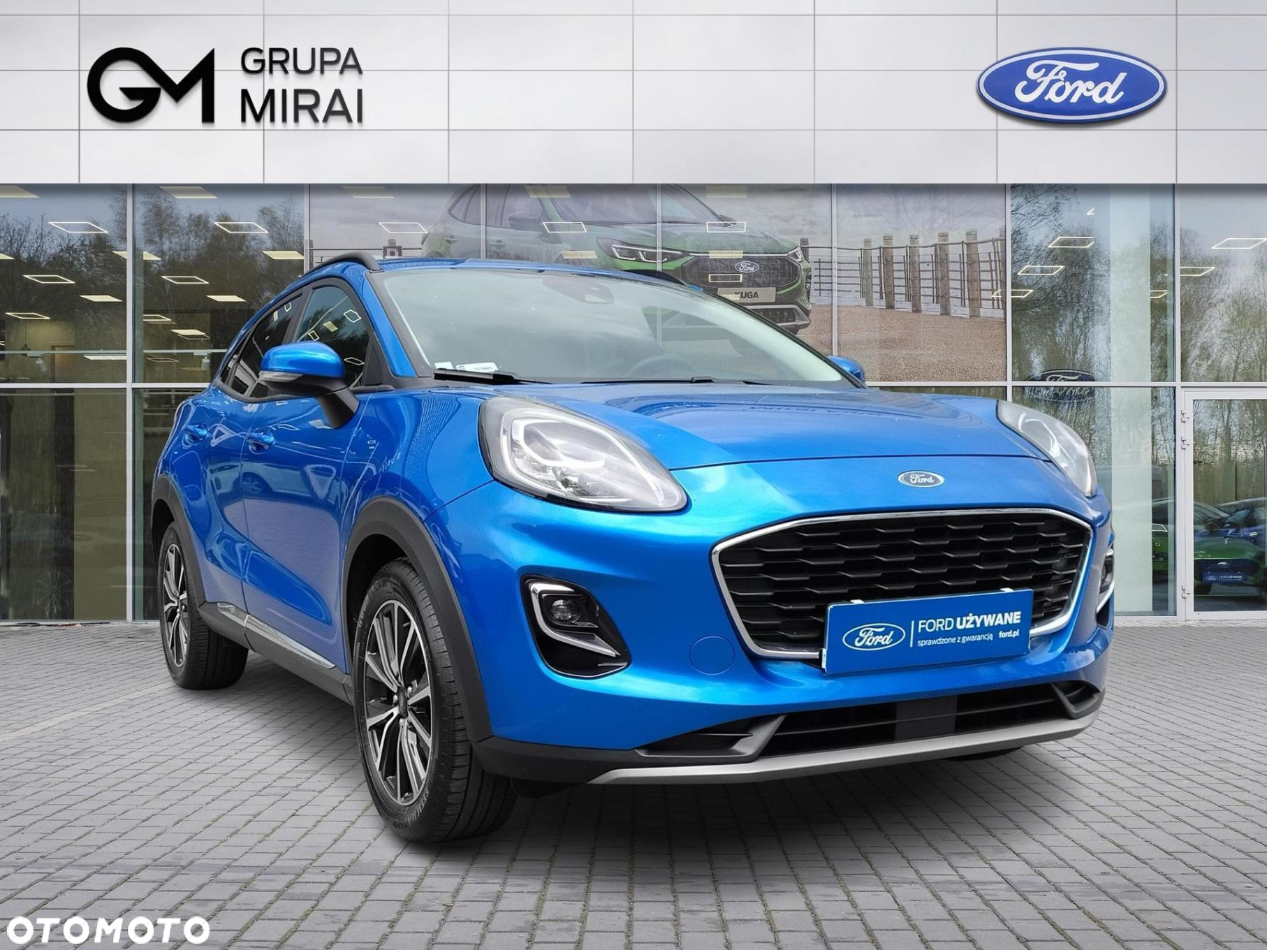 Ford Puma 1.0 EcoBoost mHEV Titanium - 7
