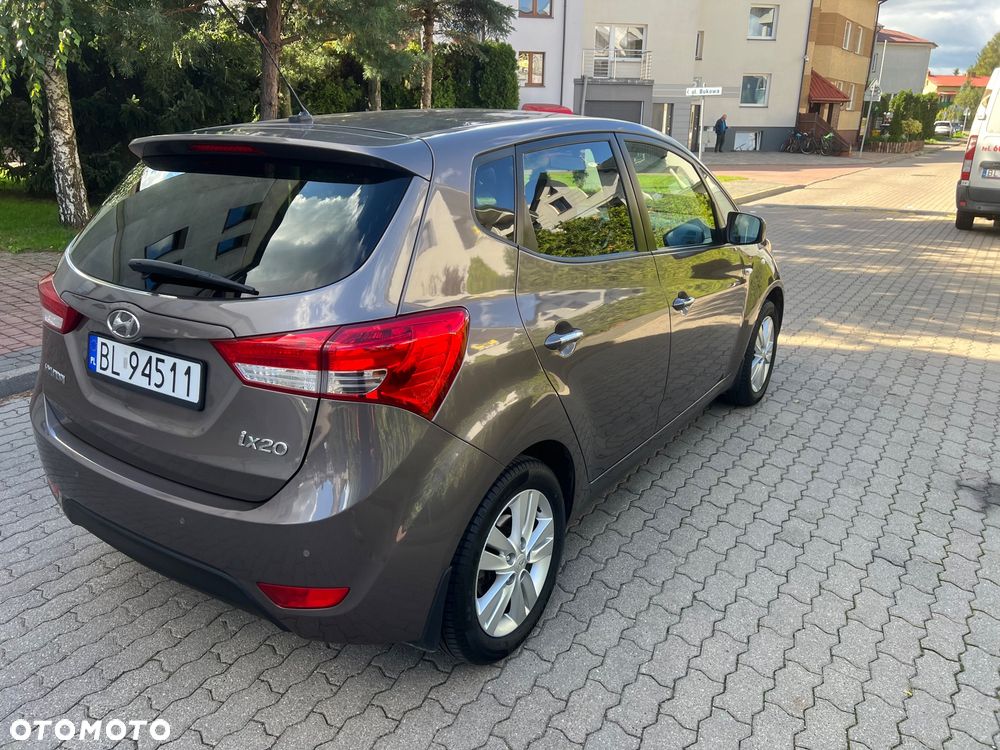 Hyundai Ix20 2011 photo 4